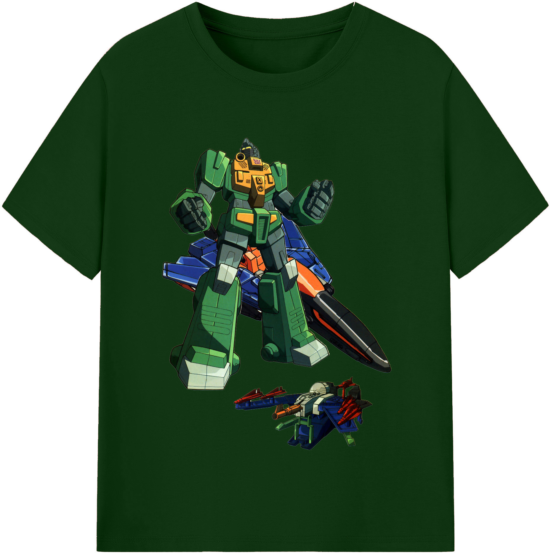 （画像用）  綿100％半袖Tシャツ（フロントプリント）